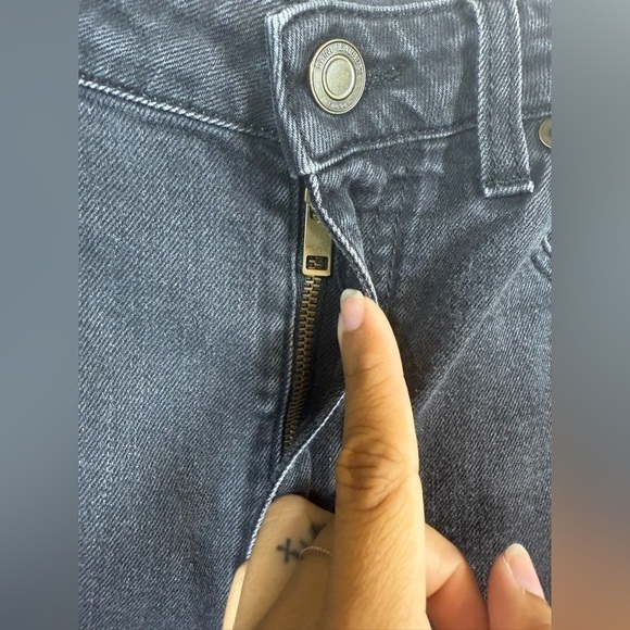 Saint Laurent Black Skinny Jeans d05 w/sk-mw Size 29 - Picture 6 of 11